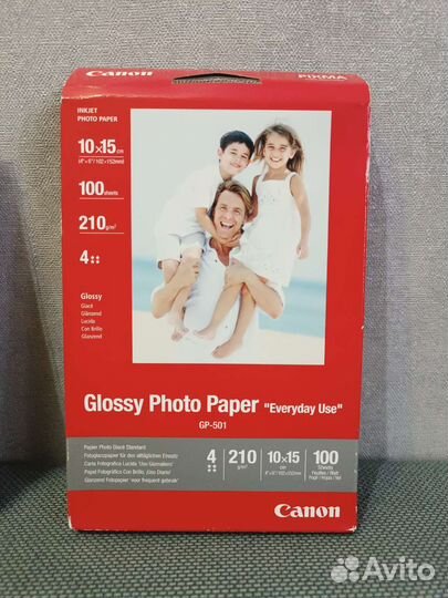 Фотобумага canon