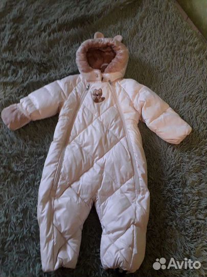 Комбинезон зимний