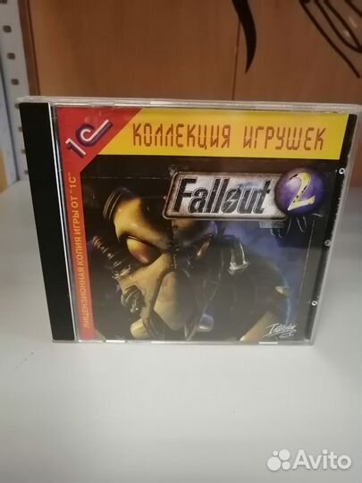 Лицензионный диск Fallout 2