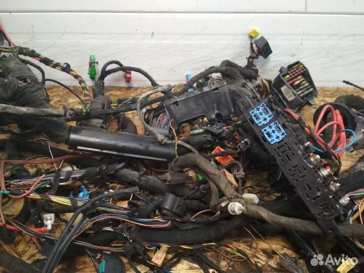 Проводка (коса) салона Audi A3 8L1 AGU 1998