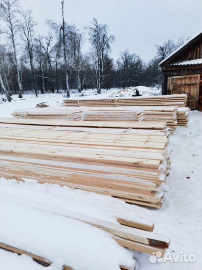 Пиломатериалы брус доска из сосны от производителя