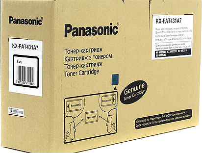 Тонер-картридж Panasonic KX-FAT431A7 (Original)