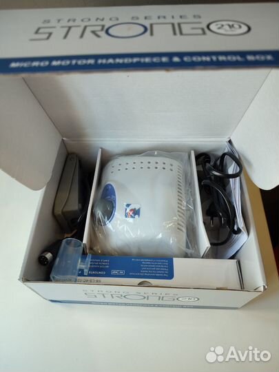 Новый набор для мастера маникюра и педикюра