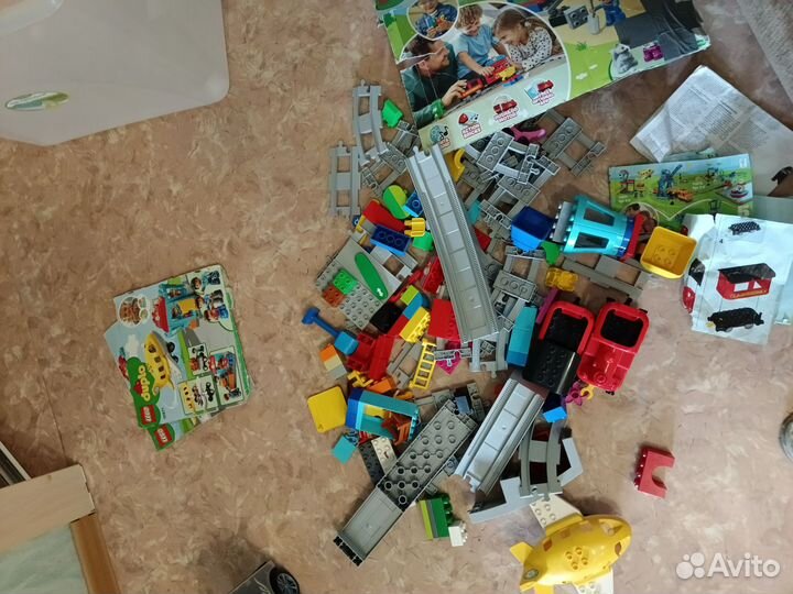 Конструктор lego duplo