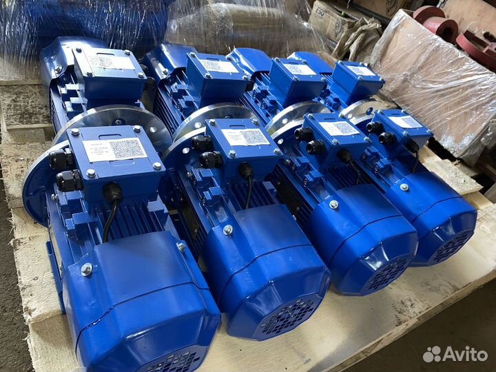 Электродвигатели 5аи (аир) - от 0.06 до 500 килова