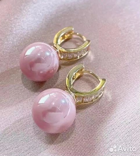 Серьги Италия