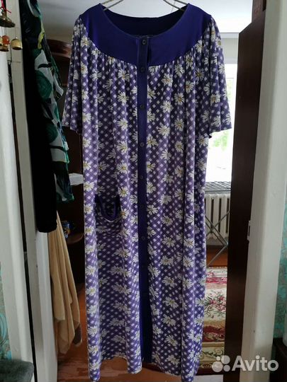 Халат женский бу