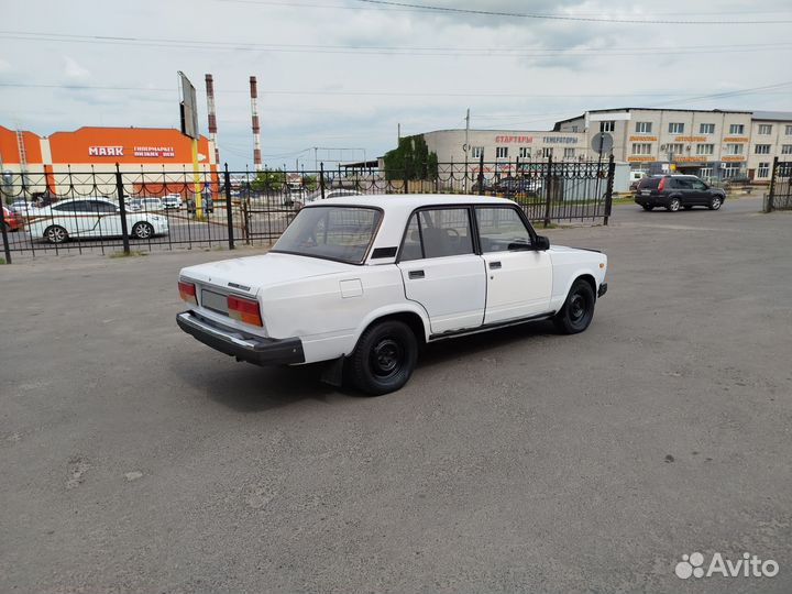 ВАЗ 2107 1.6 МТ, 2007, 127 000 км