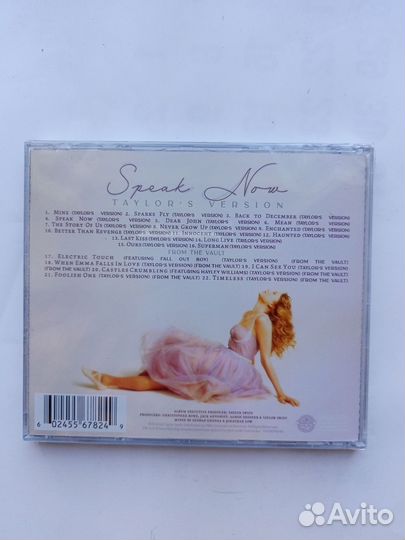 Taylor Swift CD, оригинал