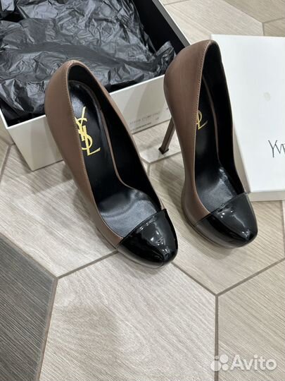 Туфли женские YSL оригинал 38 размер