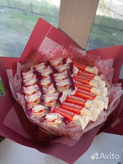 Съедобные букеты