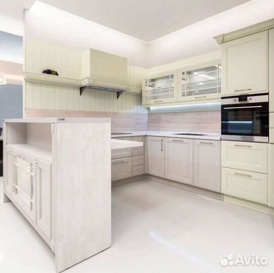 Кухонный гарнитур для маленькой кухни