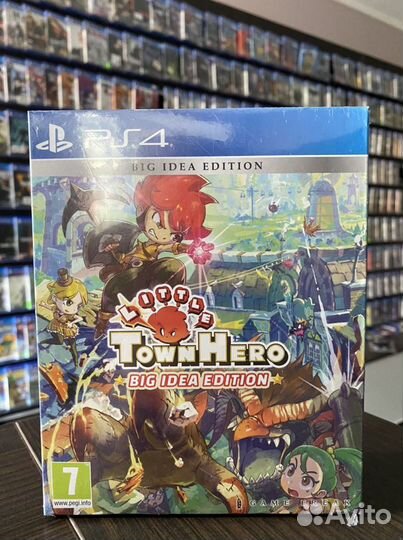 Little Town Hero Big Idea Edition (PS4, английская