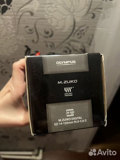 Объектив olympus