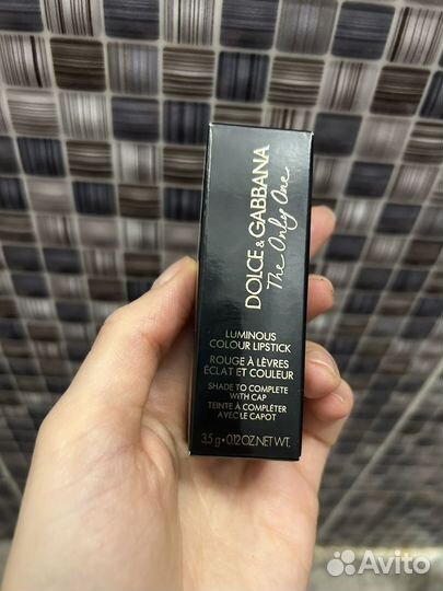 Dolce&Gabbana Помада Luminous colour lipstick