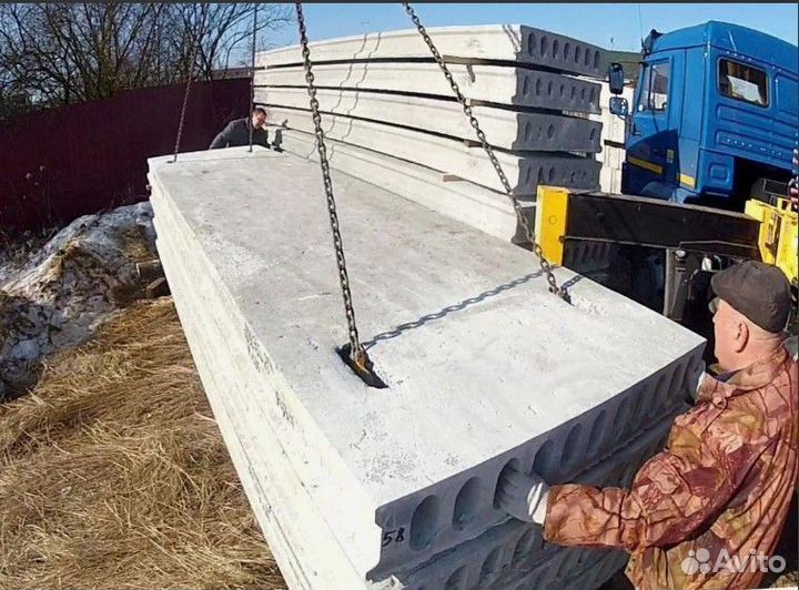 Плиты до порога