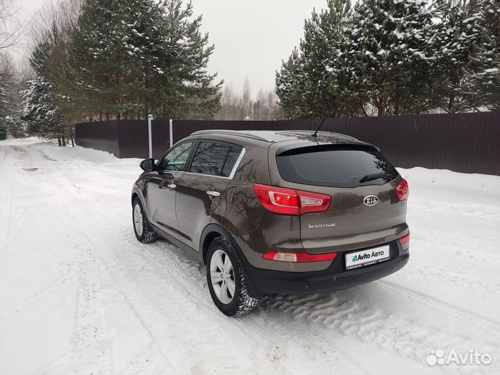 Kia Sportage 2.0 AT, 2010, 139 000 км