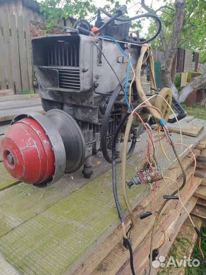 Двигатель на буран