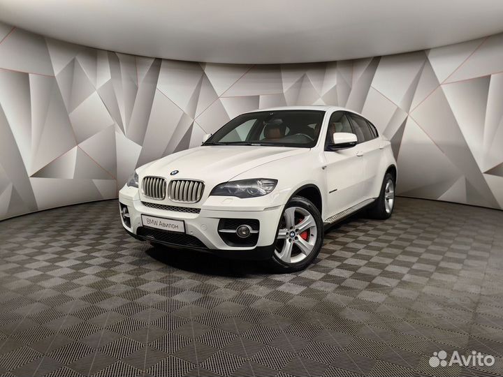 BMW X6 3.0 AT, 2008, 186 087 км