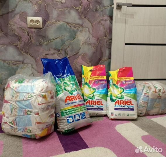 Стиральный порошок Ariel 3кг