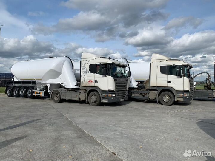 Водитель-экспедитор на цементовоз (категория Е)