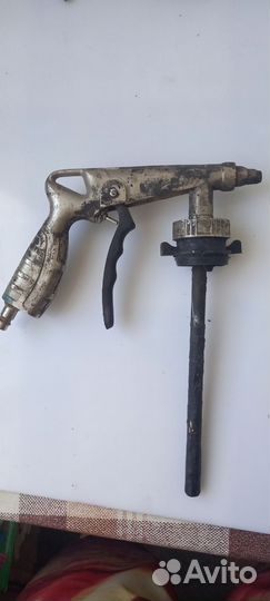 Пистолет пневматический для антигравия, holex