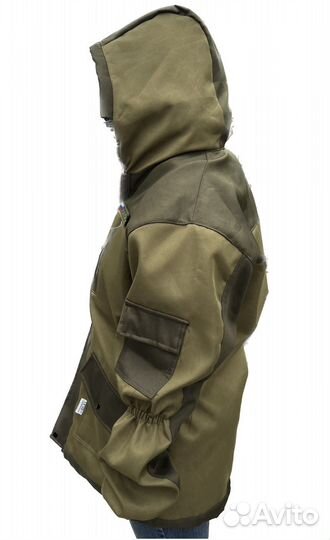 Горка на флисе демисезонная осень-весна