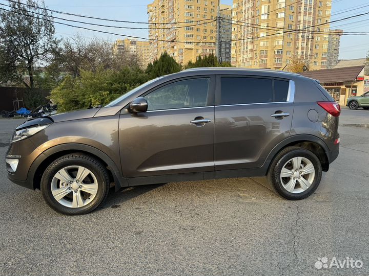 Kia Sportage 2.0 AT, 2013, 179 000 км