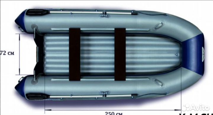 Лодка «флагман - 350»