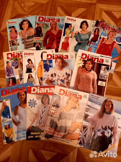 Журналы и книги по вязанию. В т.ч раритеты из СССР