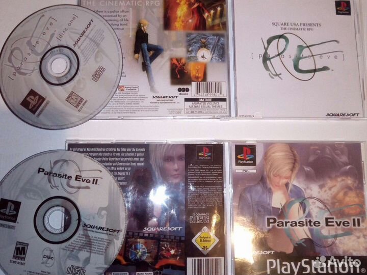 Игры Playstation 1, 2, Saturn, Dreamcast