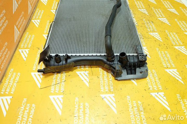 Радиатор двигателя 306DT Jaguar XF X250 2007-2015