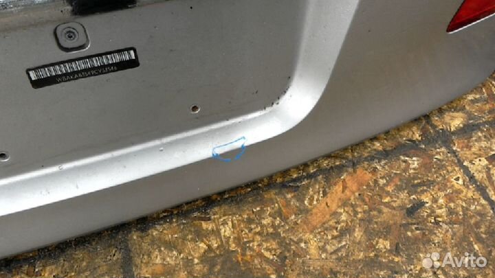 Крышка багажника BMW 7-Series