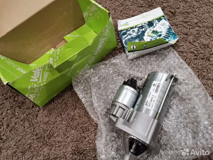 Стартер Kalina, Granta, Priora, Vesta, Datsun