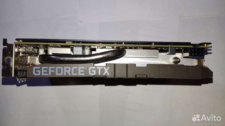 Игровая видеокарта geforce gtx 1660 super 6 gb