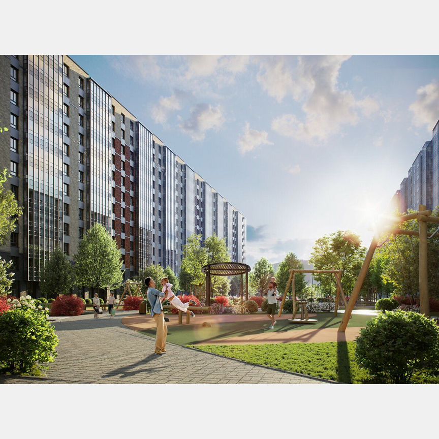 Квартира-студия, 25,2 м², 3/12 эт.