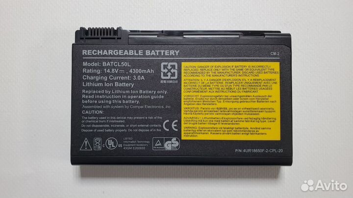 Аккумулятор Acer batcl50L оригинал