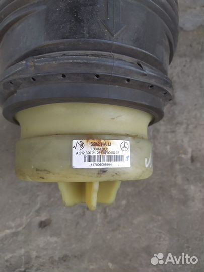 Пневмоподушки задние Mercedes w212 w218 пробег 18т