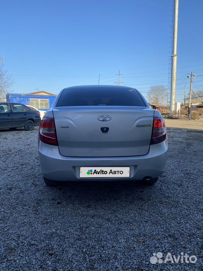 LADA Granta 1.6 МТ, 2015, 228 000 км