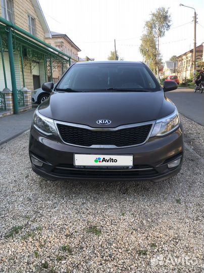 Kia Rio 1.6 AT, 2015, 160 000 км