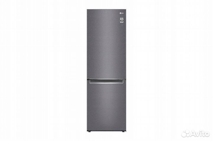 Холодильник LG GBB72pzvgn NoFrost серебристый