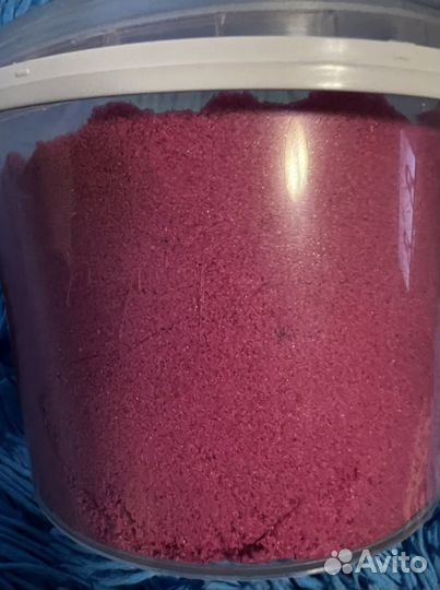 Радужный твердый песок для асмр