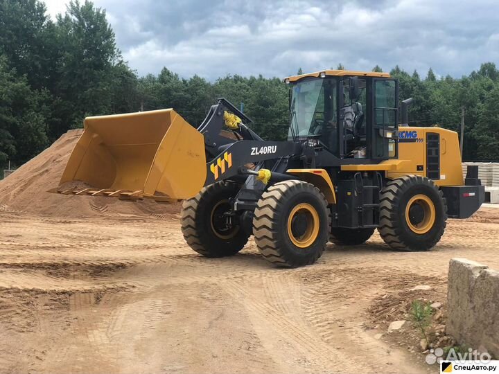 Фронтальный погрузчик XCMG ZL40G, 2023