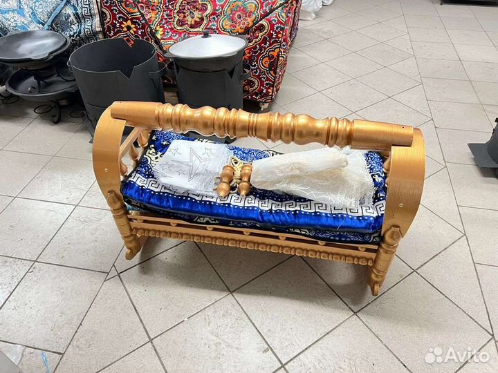 Бешик Гахвора Люлька Натуральный