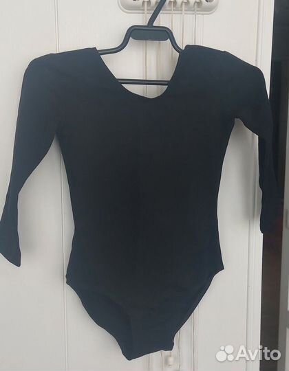Купальник гимнастический р-р 128-134