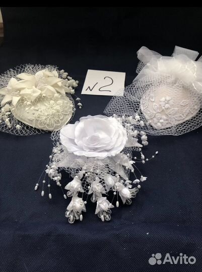 Свадебные украшения на волосы