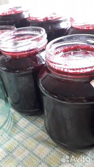 Черемуховое варенье