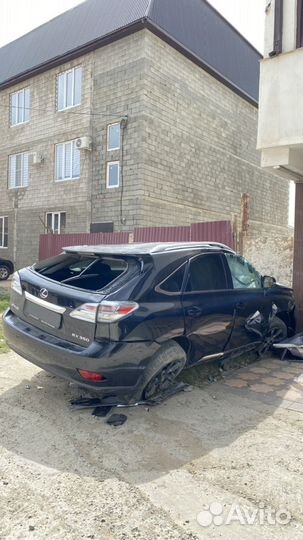 Lexus RX 3.5 AT, 2011, битый, 300 000 км