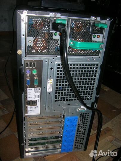 Компьютер сервер SE7520BD2