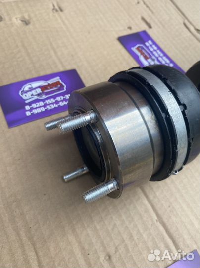 Карданный вал на шрусах ваз 2107